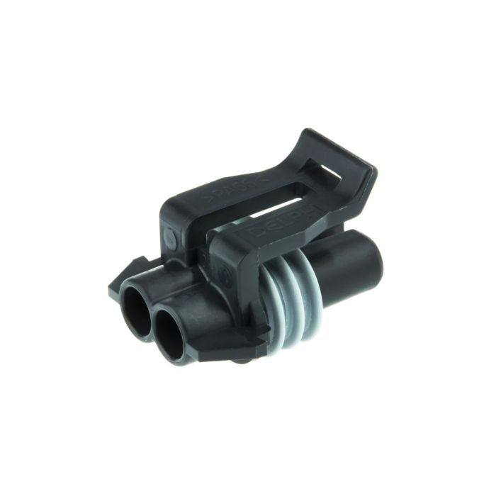 Metri Pack 150 Series Plug 2 Black Grey
