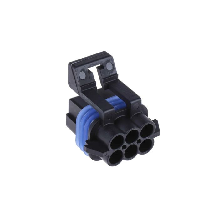 Metri Pack 150 Series Plug 6 Black Blue