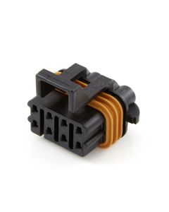 Metri Pack 150 Series Plug 8 Black Amber