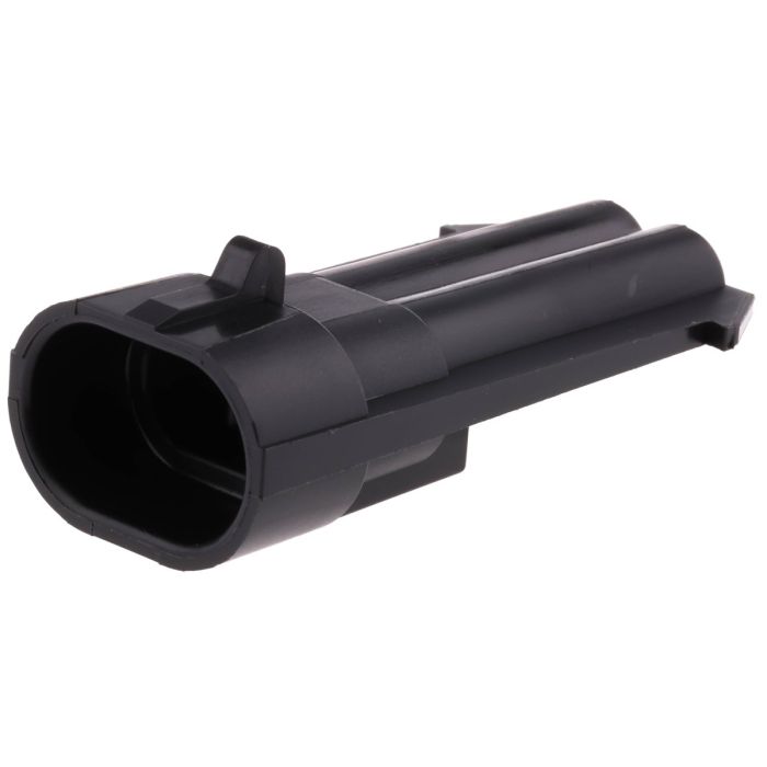 Metri Pack 150 Series Receptacle 2 Black