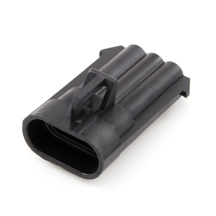 Metri Pack 150 Series Receptacle 3 Black