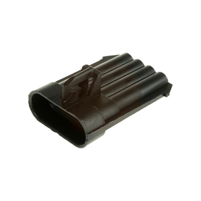 Metri Pack 150 Series Receptacle 4 Black