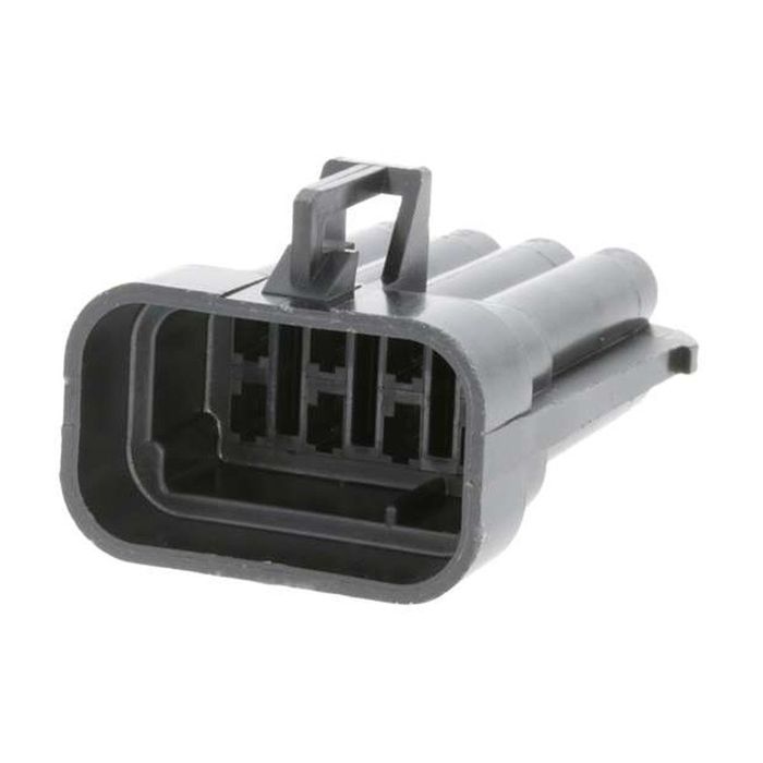 Metri Pack 150 Series Receptacle 8 Black