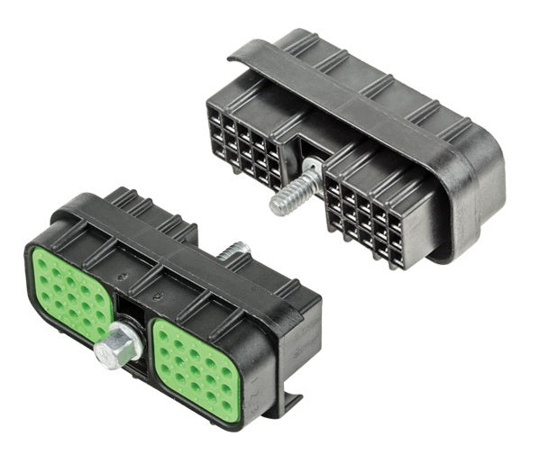 Metric Pack 150 Series Pull To Seat 18 Pin Plug
