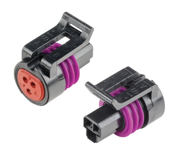 Metric Pack 150 Series Pull To Seat 3 Pin Plug 10 Pack