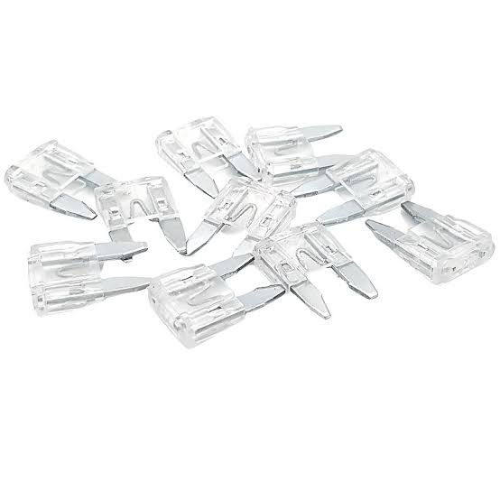 Mini (ATM) 25 White 10 Pack