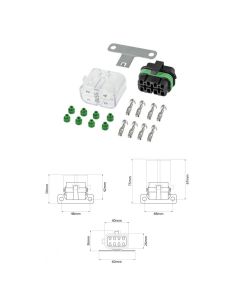 Mini Electrical Centre Kits Low Profile