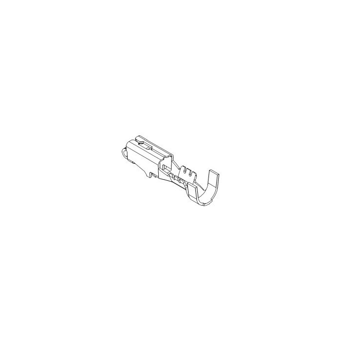 Mini Electrical Centres Seals Contacts 2.8mm-Socket 0.5mm²-1.25mm² 100 Pack
