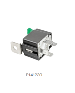 Mini Relay Fused 12V 30A