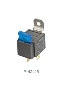 Mini Relay Fused 24V 15A