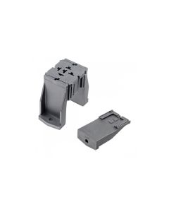 Modular Relay Base Mounting Bracket Surface High Profile 5mm Mounting Hole