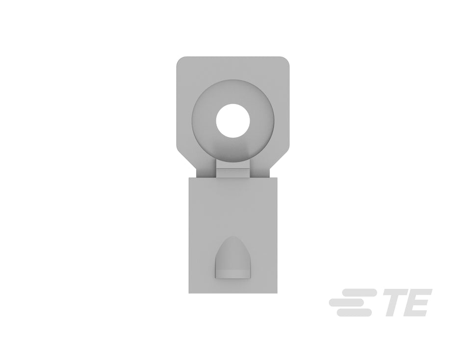 Mounting Clip plastic 8 pin only 5mm mounting hole