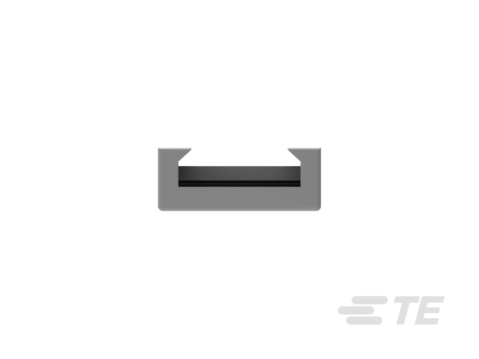 Mounting Clip plastic 5mm mounting hole
