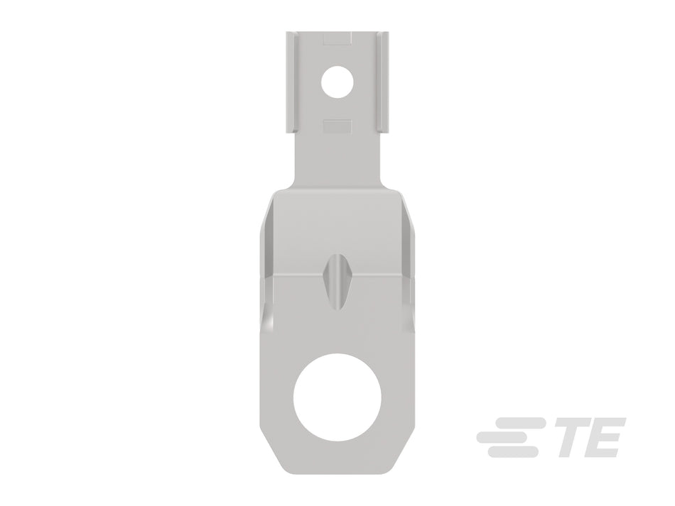 Mounting Clip stainless straight 13mm mounting hole