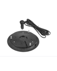 Mounting Plate For 3 Bolt Beacons Flat Vacuum  Magnetic Base And 4.6m Lead To Cigar Plug With Integrated On / Off Switch