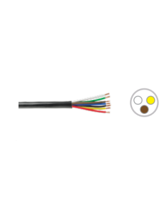 Multi Core Sheathed 3mm 3 Core 100m