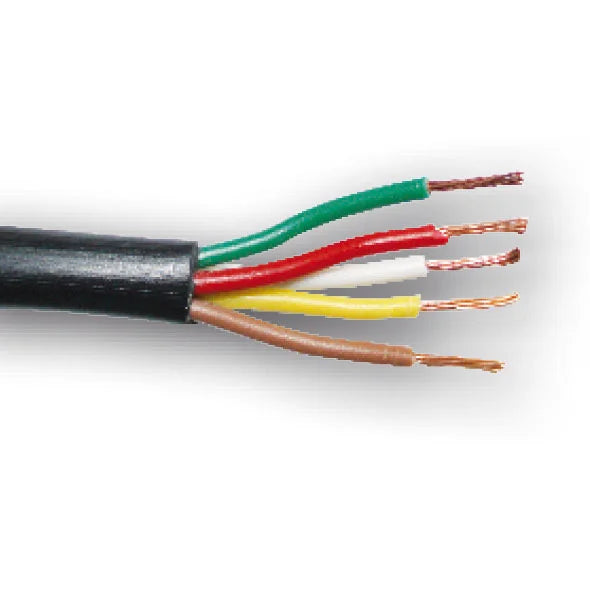 Multi Core Sheathed 3mm 5 Core 100m