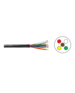 Multi Core Sheathed 3mm 5 Core 30m