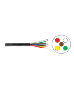 Multi Core Sheathed 4mm-5 Core 30m