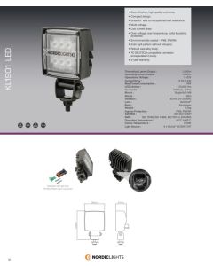 Nordic KL1901 LED Flood