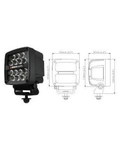 Nordic Scorpius PRO 445 Wide Flood