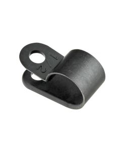 "P" Clamps Light Duty 12.7mm 5.3mm 100 Pack