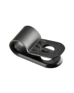 "P" Clamps Light Duty 6.4mm 5.3mm 100 Pack