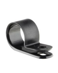 "P" Clamps Light Duty 7.2mm 5.3mm 100 Pack