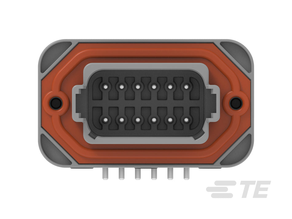 PCB Headers DT Series 12 90 Flange