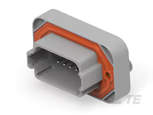 PCB Headers DT Series 12 90 Straight Flange