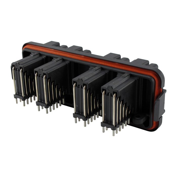 PCB Headers DT Series 4x12 90