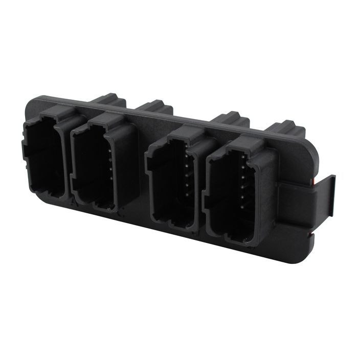 PCB Headers DT Series 4x12 90
