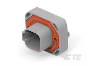 PCB Headers DT Series 6 Pin Straight Flange