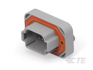 PCB Headers DT Series 8 Pin Straight Flange
