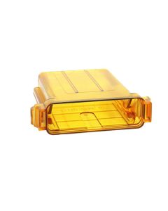 PCB Headers DTM Series Enclosure Amber Translucent