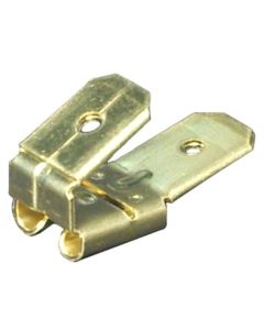 PiggyBack Terminals 6.3mm Non Insulated
