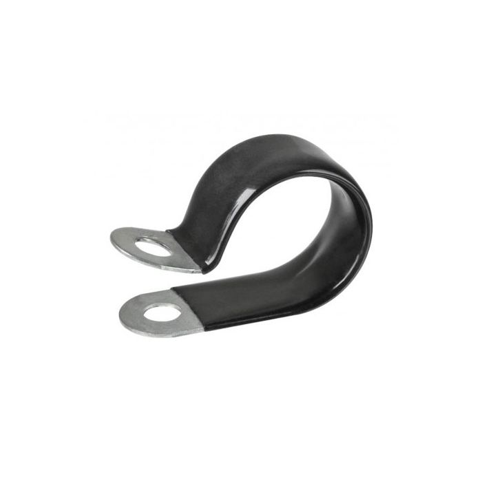 Plastic Coated P-Clamps 13mm 6.5mm 10 Pack