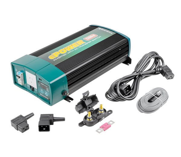 Pure Sine Wave Inverters LCD Panel 24V 2000W