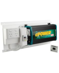 RCD/GPO Inverter 1000w 4.3A