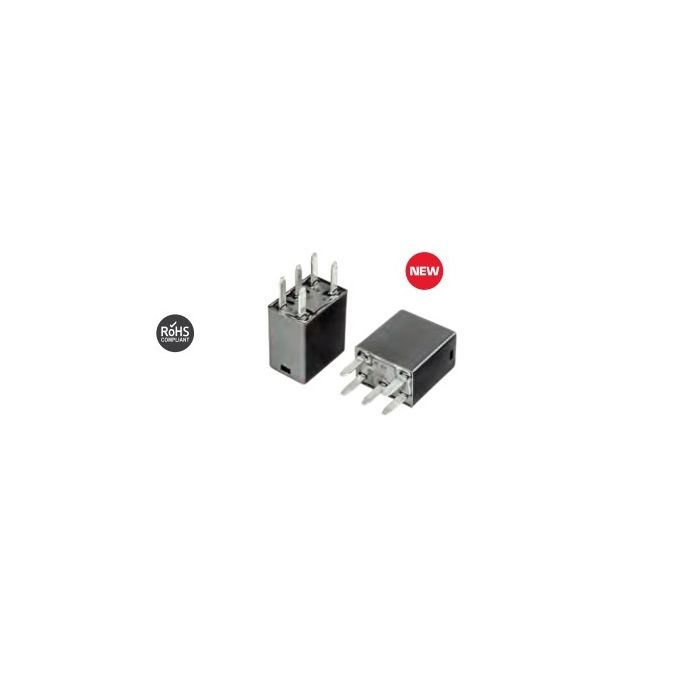 RELAY MICRO "280" N/O 24V 15A 4 PIN RESI
