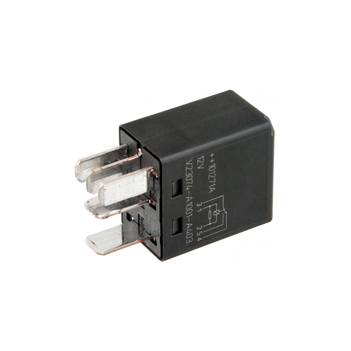 RELAY MICRO N/O 24V 20A (sealed base)