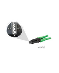 Ratcheting cable crimpers 0.25-10