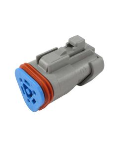 Resistor DTM Series Plug Grey 120 OHMS