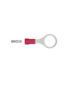 Ring Terminals 10mm Red