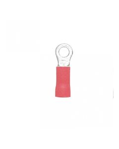 Ring Terminals 3mm Red