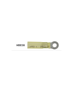 Ring Terminals 4mm Heat Shrink Yellow