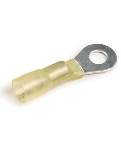 Ring Terminals 5mm Heat Shrink Yellow