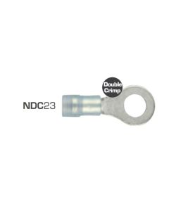 Ring Terminals 6mm Double Crimp