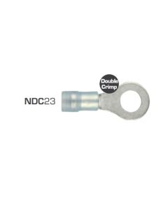 Ring Terminals 8mm Double Crimp