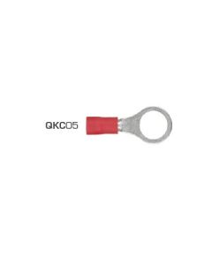 Ring Terminals 8mm Red